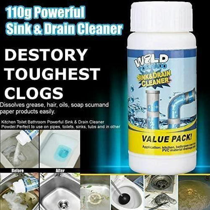 Sink Pipe Cleaning Powder ( Buy 1 + Get 1 )