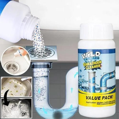 Sink Pipe Cleaning Powder ( Buy 1 + Get 1 )