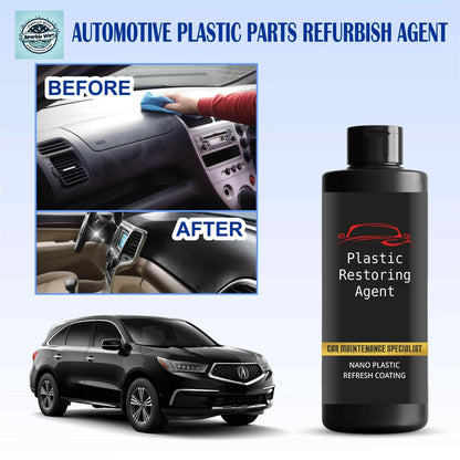 Plastic Restoring Agent for Car 100ml (Pack of 2)