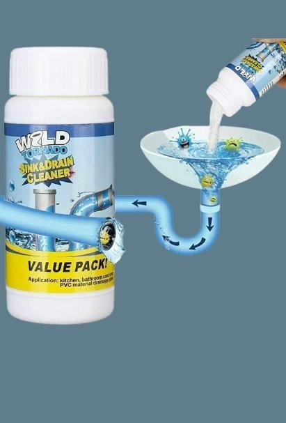 Sink Pipe Cleaning Powder ( Buy 1 + Get 1 )