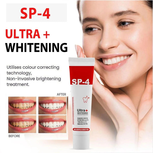 SP-4 Probiotic Whitening Toothpaste, Teeth Whitening Toothpaste