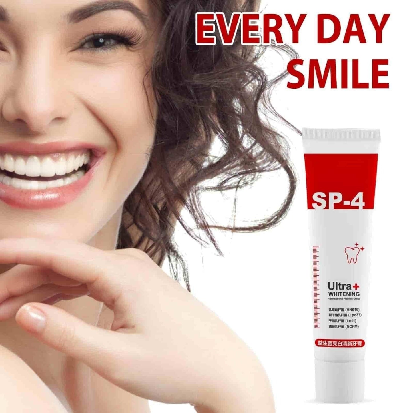 SP-4 Probiotic Whitening Toothpaste, Teeth Whitening Toothpaste