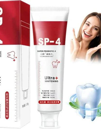 SP-4 Probiotic Whitening Toothpaste, Teeth Whitening Toothpaste