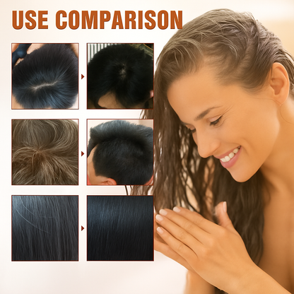 Japanese Long Lasting Natural Hair Dye Shampoo (Buy 1 Get 1 Free)